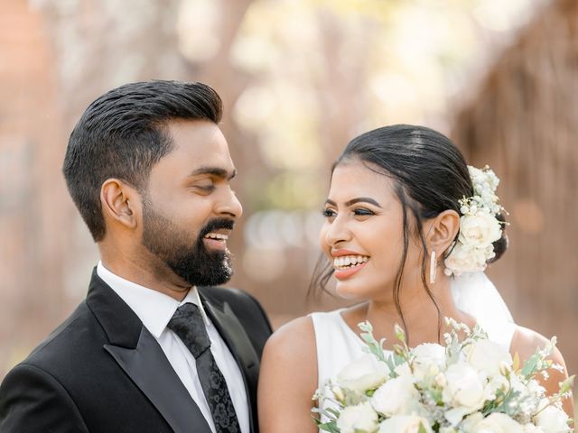 Rovin and Shashini&apos;s Wedding in London - South West, South West London 16