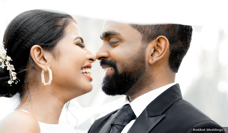 Rovin and Shashini's Wedding in London - South West, South West London