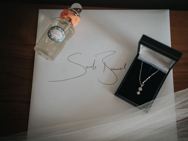 Richard and Sarah's Wedding in Ashbourne, Derbyshire 6