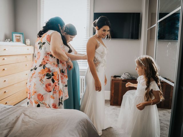 Richard and Sarah's Wedding in Ashbourne, Derbyshire 18