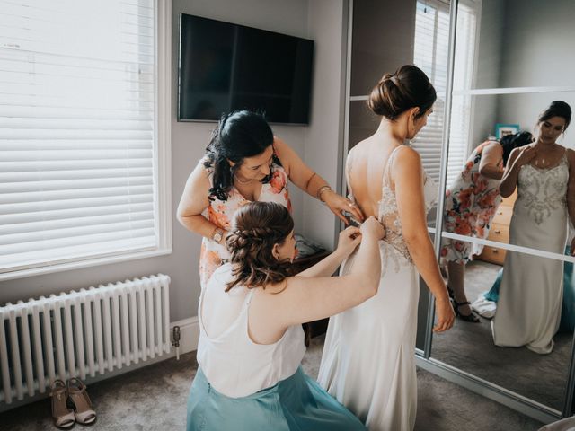 Richard and Sarah's Wedding in Ashbourne, Derbyshire 19
