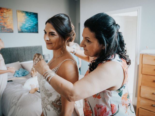 Richard and Sarah's Wedding in Ashbourne, Derbyshire 21