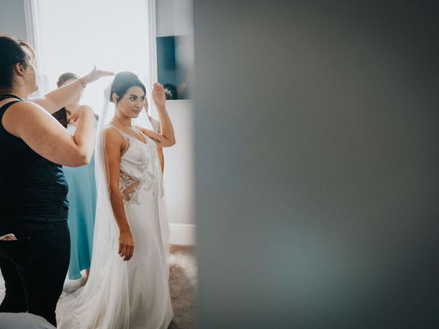 Richard and Sarah's Wedding in Ashbourne, Derbyshire 22