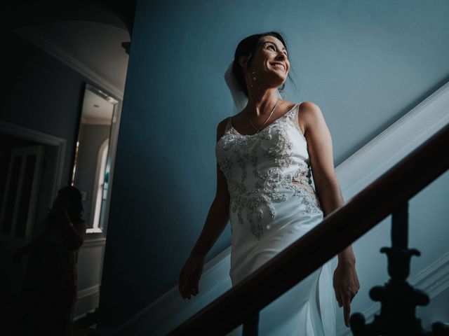 Richard and Sarah's Wedding in Ashbourne, Derbyshire 24