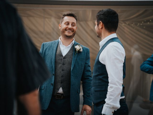 Richard and Sarah's Wedding in Ashbourne, Derbyshire 29