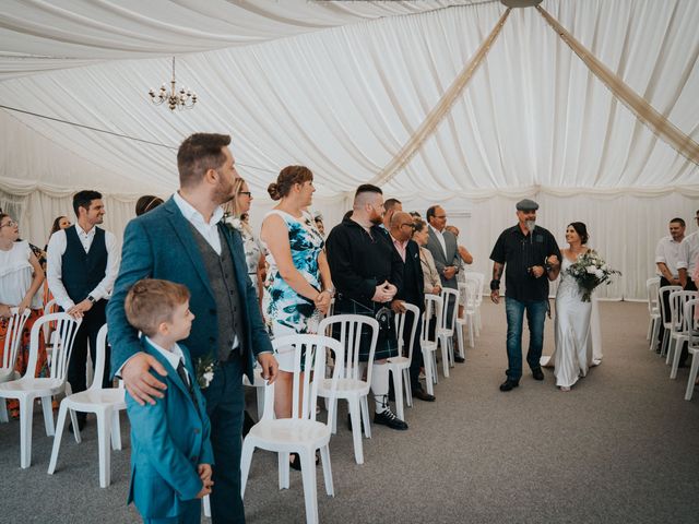 Richard and Sarah's Wedding in Ashbourne, Derbyshire 31