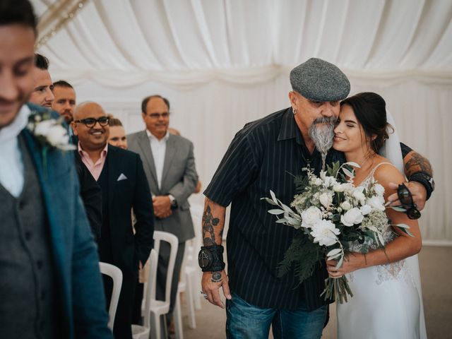 Richard and Sarah's Wedding in Ashbourne, Derbyshire 33
