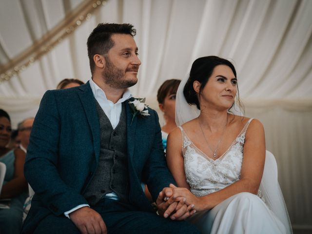 Richard and Sarah&apos;s Wedding in Ashbourne, Derbyshire 36