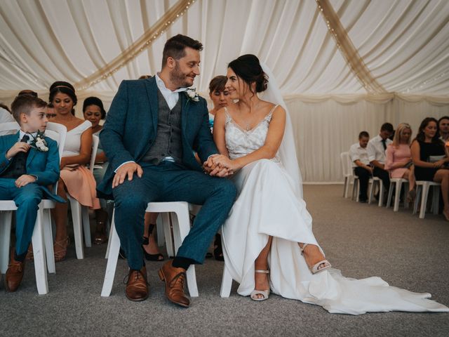Richard and Sarah's Wedding in Ashbourne, Derbyshire 37