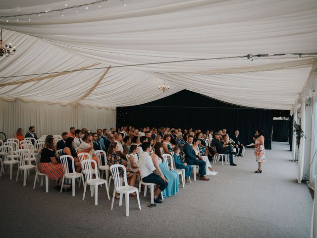 Richard and Sarah's Wedding in Ashbourne, Derbyshire 38