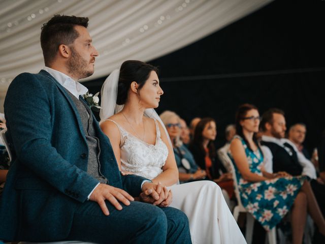 Richard and Sarah's Wedding in Ashbourne, Derbyshire 39