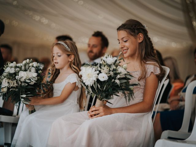 Richard and Sarah's Wedding in Ashbourne, Derbyshire 40