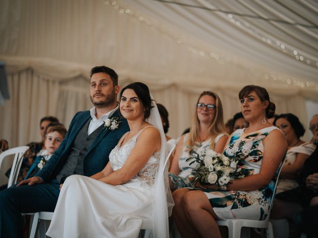 Richard and Sarah's Wedding in Ashbourne, Derbyshire 41