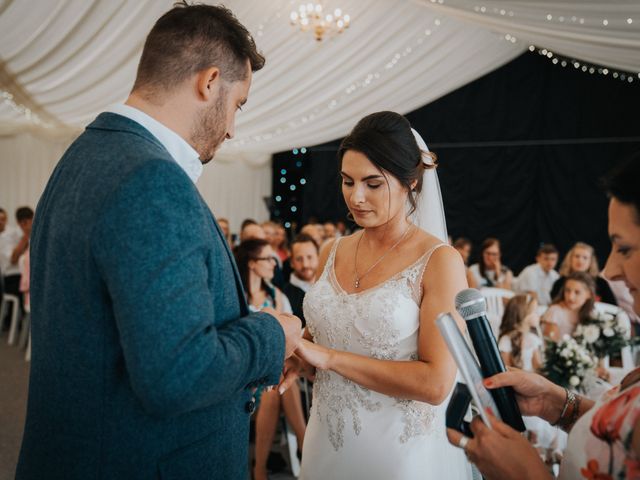 Richard and Sarah's Wedding in Ashbourne, Derbyshire 45