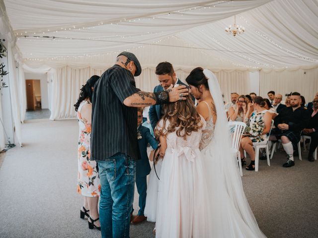 Richard and Sarah's Wedding in Ashbourne, Derbyshire 48