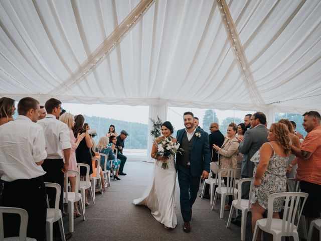 Richard and Sarah's Wedding in Ashbourne, Derbyshire 49