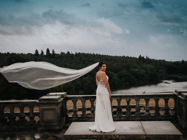 Richard and Sarah's Wedding in Ashbourne, Derbyshire 55