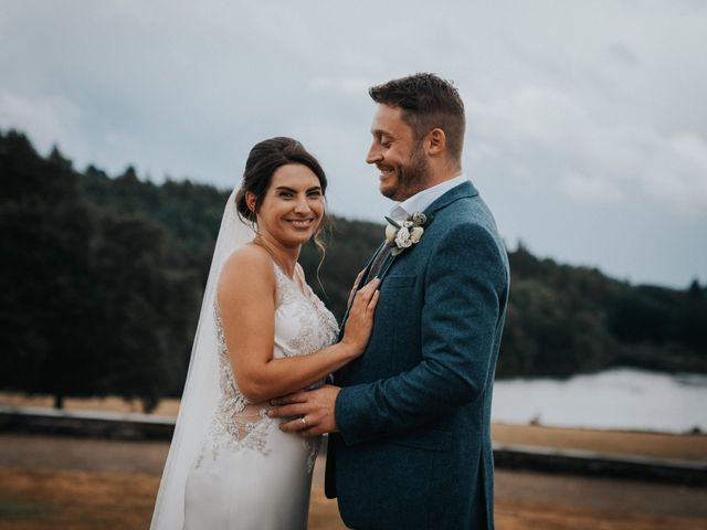 Richard and Sarah's Wedding in Ashbourne, Derbyshire 57