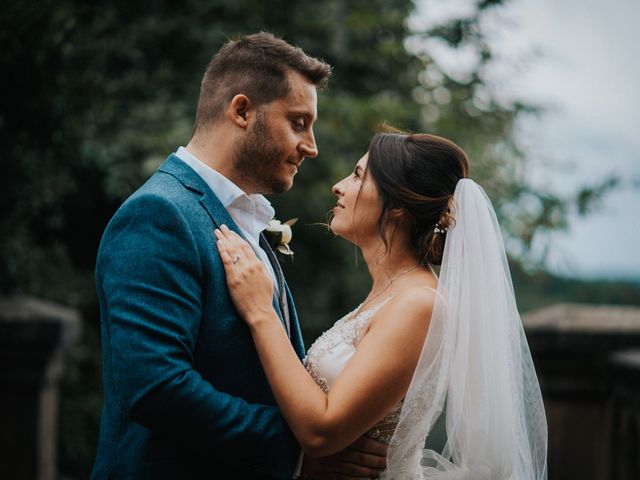 Richard and Sarah's Wedding in Ashbourne, Derbyshire 60