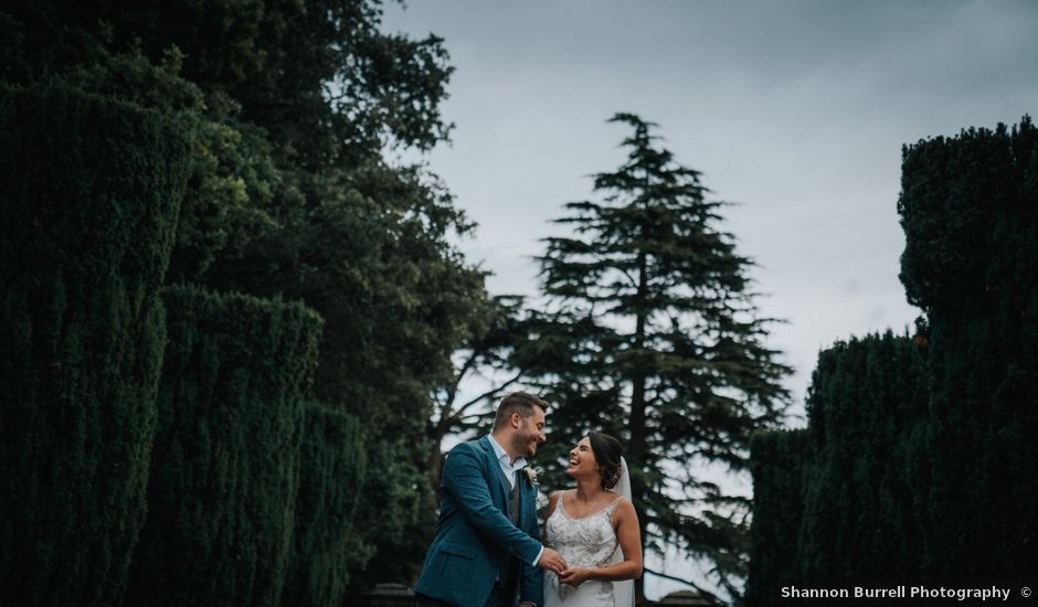 Richard and Sarah's Wedding in Ashbourne, Derbyshire