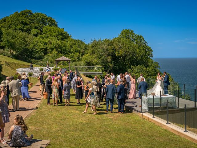 Dave and Emily&apos;s Wedding in North Devon, Devon 72