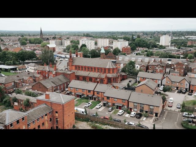 Osas and Ruth&apos;s Wedding in Crewe, Cheshire 6