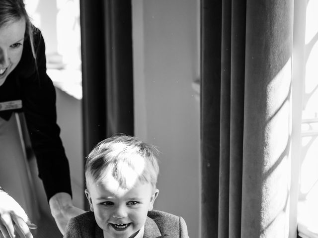 Lucia and Scott&apos;s Wedding in Truro, Cornwall 1