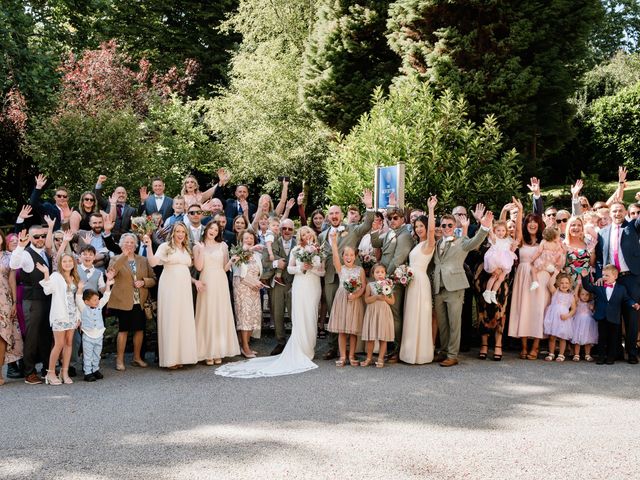 Lucia and Scott&apos;s Wedding in Truro, Cornwall 63