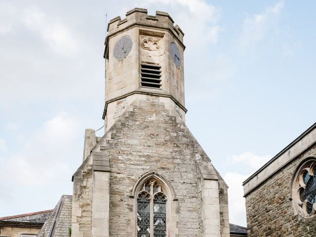 Lucia and Scott&apos;s Wedding in Truro, Cornwall 96