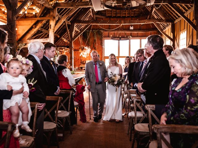 Kit and Hanna's Wedding in Salisbury, Wiltshire 10