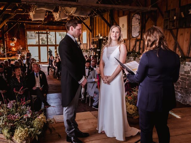 Kit and Hanna's Wedding in Salisbury, Wiltshire 11