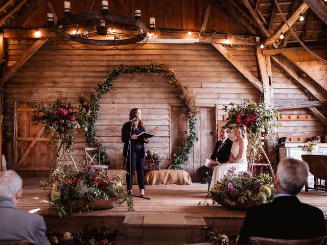 Kit and Hanna's Wedding in Salisbury, Wiltshire 12