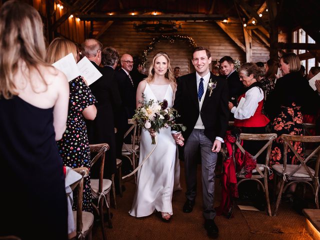 Kit and Hanna's Wedding in Salisbury, Wiltshire 14