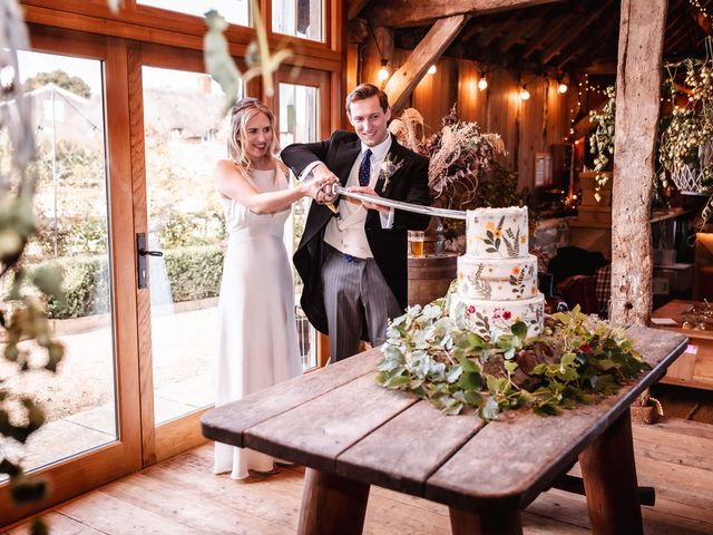 Kit and Hanna's Wedding in Salisbury, Wiltshire 18