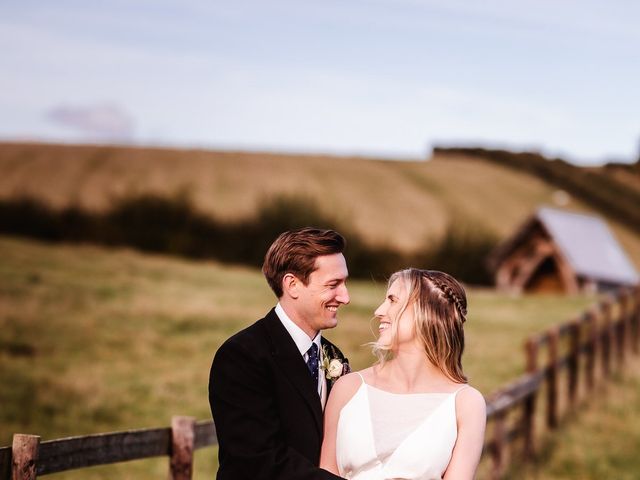 Kit and Hanna's Wedding in Salisbury, Wiltshire 22