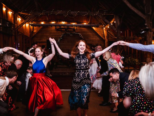 Kit and Hanna's Wedding in Salisbury, Wiltshire 32