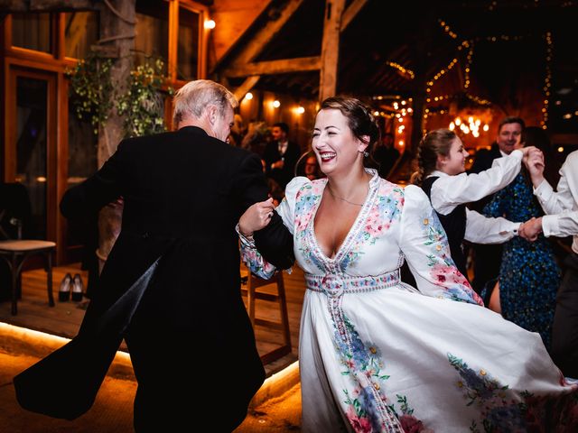 Kit and Hanna's Wedding in Salisbury, Wiltshire 35