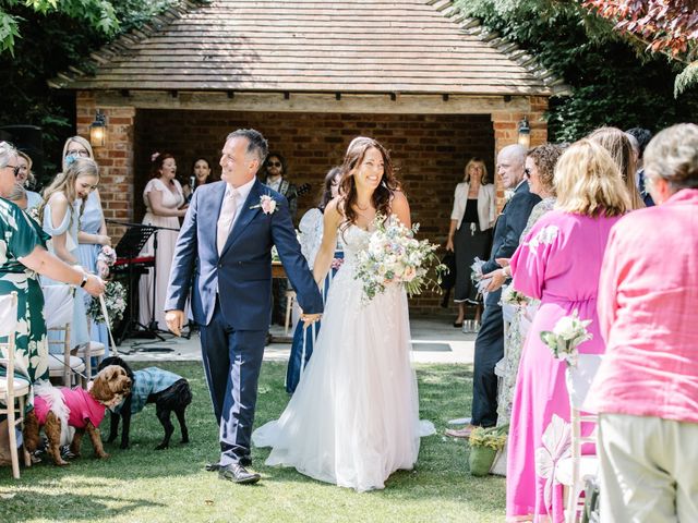 Duncan and Michelle's Wedding in East Mersea, Suffolk 2