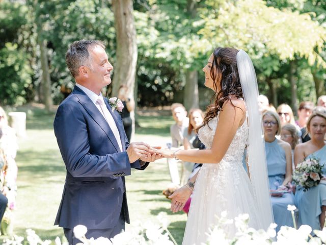 Duncan and Michelle's Wedding in East Mersea, Suffolk 3