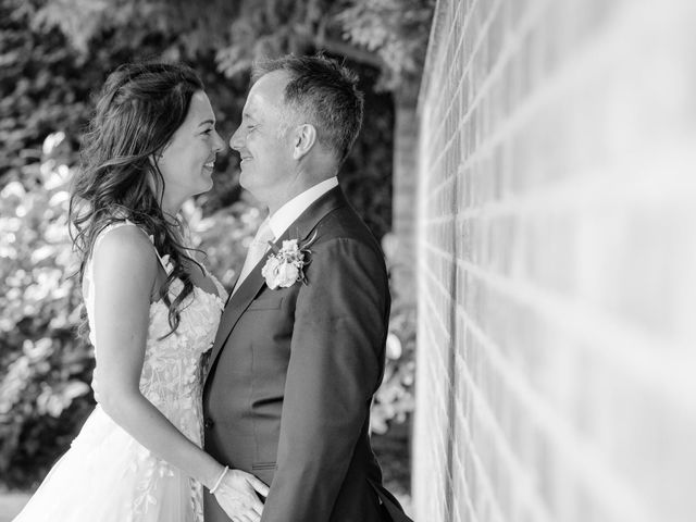 Duncan and Michelle's Wedding in East Mersea, Suffolk 4