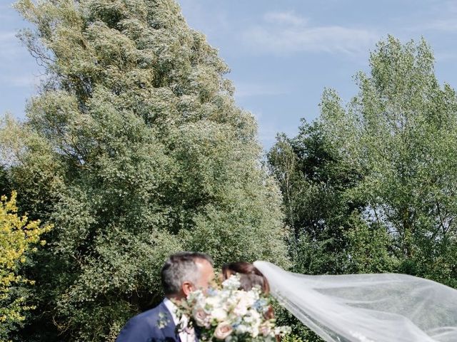 Duncan and Michelle's Wedding in East Mersea, Suffolk 5