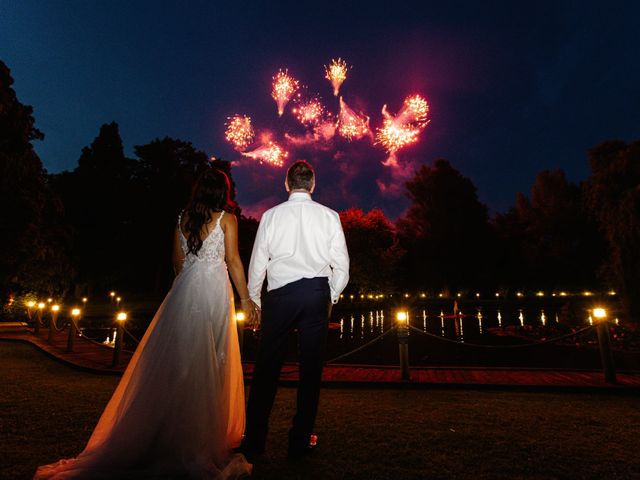 Duncan and Michelle's Wedding in East Mersea, Suffolk 6