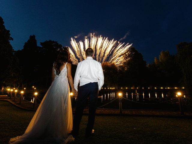 Duncan and Michelle's Wedding in East Mersea, Suffolk 7