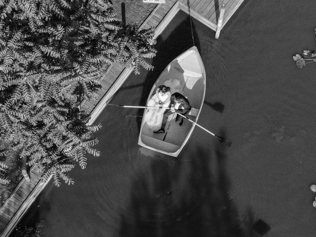 Duncan and Michelle's Wedding in East Mersea, Suffolk 8