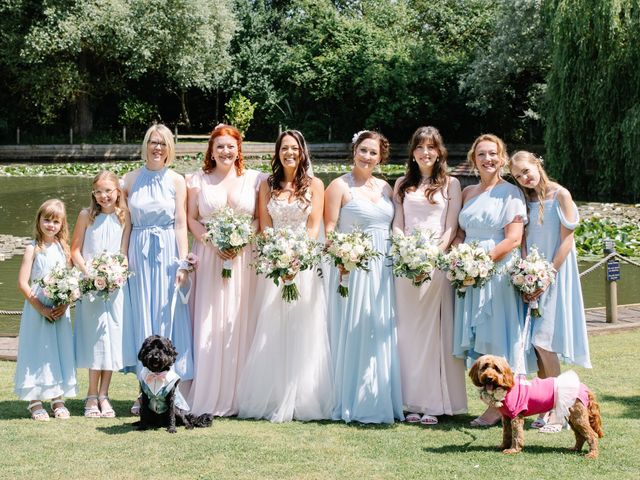 Duncan and Michelle's Wedding in East Mersea, Suffolk 9