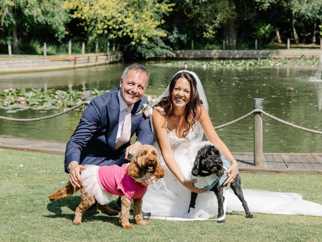 Duncan and Michelle's Wedding in East Mersea, Suffolk 10