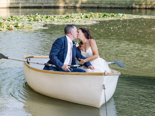 Duncan and Michelle's Wedding in East Mersea, Suffolk 11