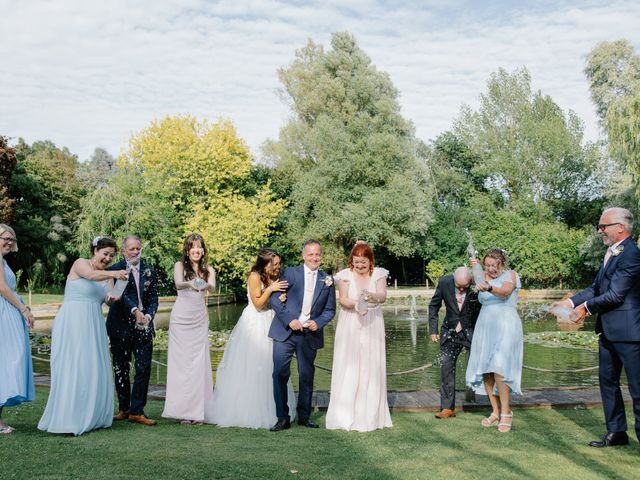 Duncan and Michelle's Wedding in East Mersea, Suffolk 12