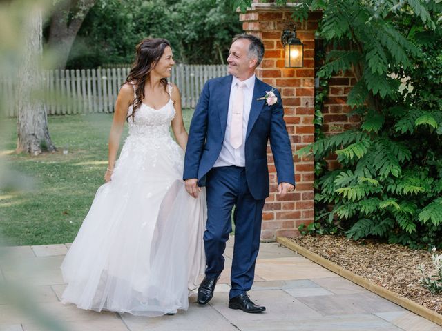 Duncan and Michelle's Wedding in East Mersea, Suffolk 13