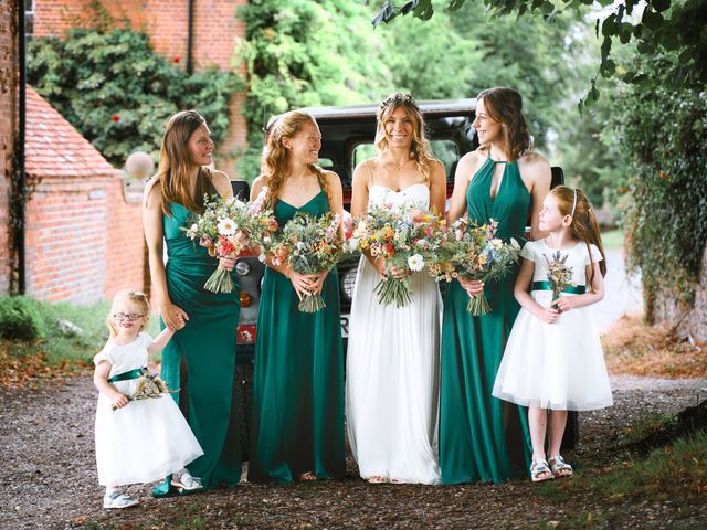 Emma and Jack's Wedding in Hungerford, Berkshire 1